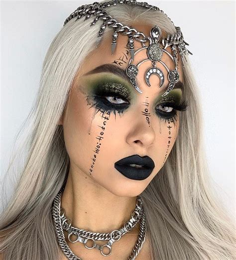 Enchantress witch makeup